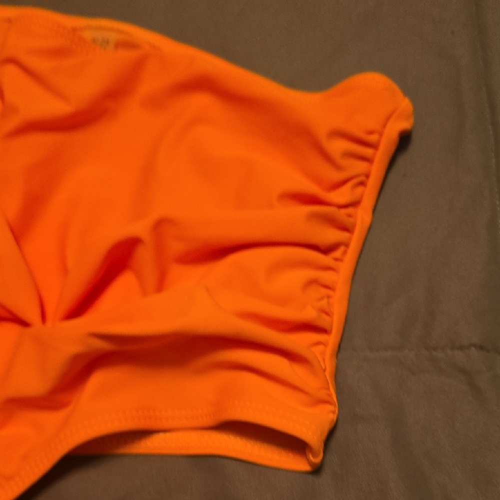 SHEIN Vibrant Orange Bikini Bottom - Picture 3 of 5